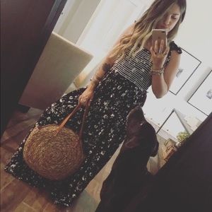 Free people wide leg jump suit